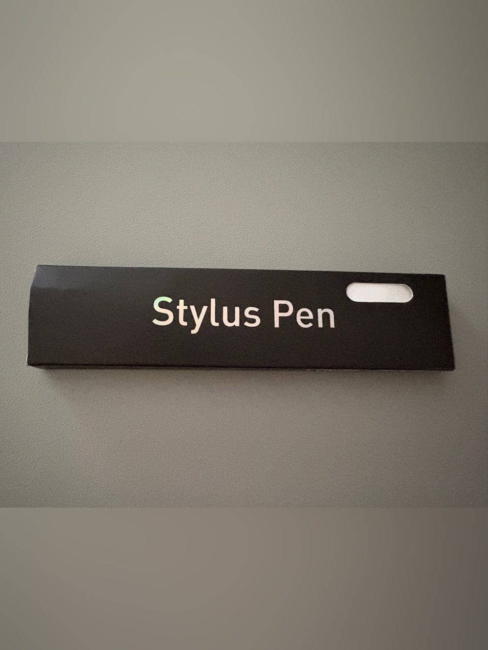 NIB Stylus Pen - Black with Charing Cable